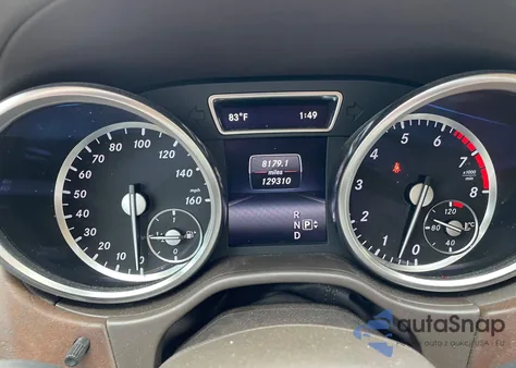 2014 Mercedes-Benz Gl 450 4Matic from USA, damaged, VIN 4JGDF7CEXEA395687